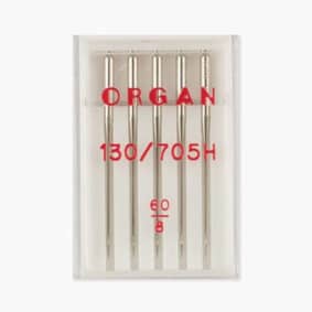 Иглы Organ стандартные № 60, 5 шт.
