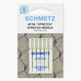 Иглы Schmetz стретч №75, 5 шт